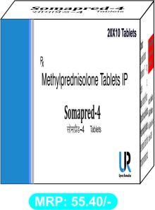 SOMAPRED-4 TABLETS