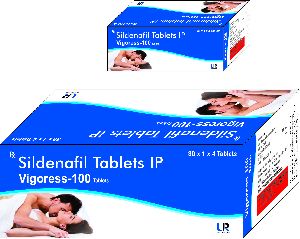 VIGORESS-100 TABLETS