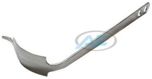 Curved Hohmann Retractor