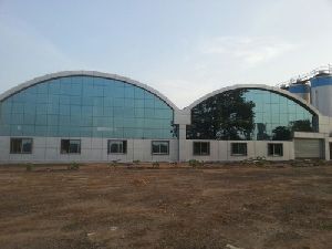 Polycarbonate Skylight Shed