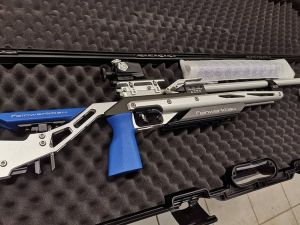 Feinwerkbau 800X Field Target Air Rifle