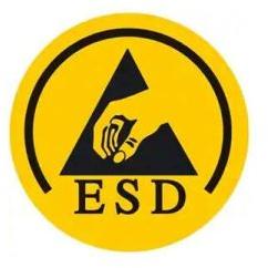 ESD Sticker