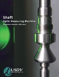 USDV Non Contact Shaft Fasteners Measuring Machine
