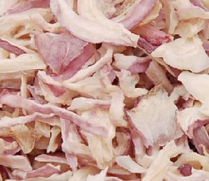 dehydrated pink onion kibbled
