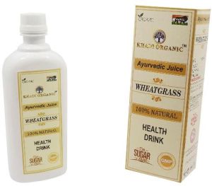 Khadi Organic Wheat Grass juice