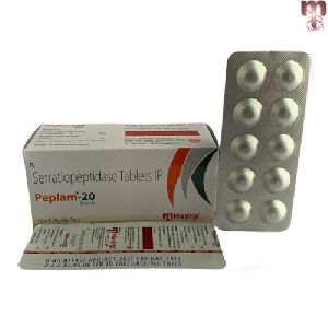 PEPLAM- 20 Tablets