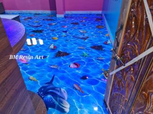 Epoxy 3D Flooring