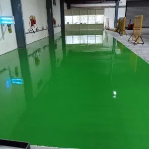 Epoxy one colour Flooring