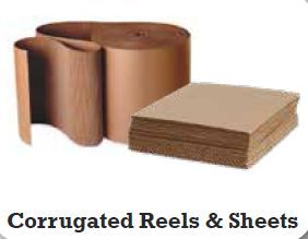 Corrugated Reels & Sheets