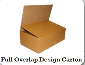 Full Overlap Design Carton