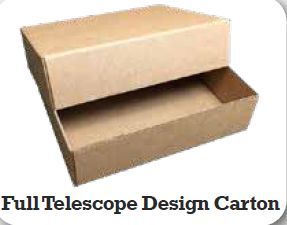 full telescope design carton