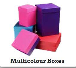 multicolor boxes