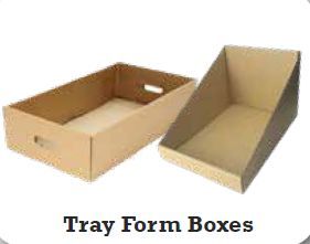 Tray Form Boxes