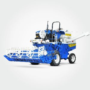KSA GreenGold 4wd Tractor Mounted Combine Harvester