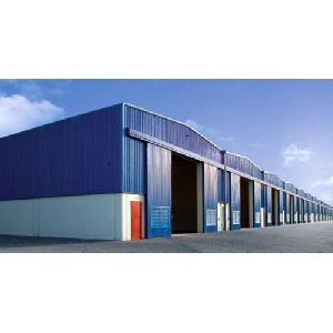 Prefabricated Warehouse Shed