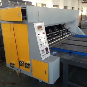 rotary creaser slotter machine