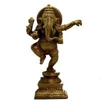 Dancing Ganesha Idol