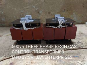 resin cast control transformer