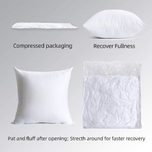 Vacuum compressed Bed Pillow