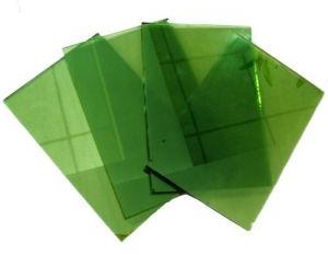 Green Reflective Glass