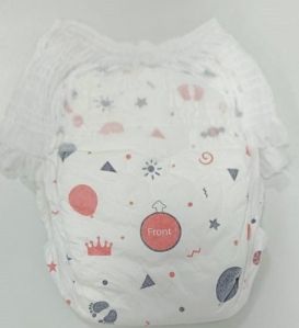 Soft baby pant diaper