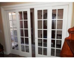 aluminum sliding door