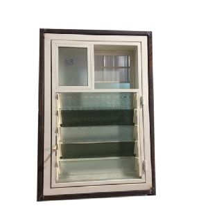 Bathroom Galvanized Iron Window