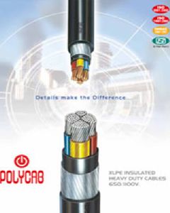 Polycab LT XLPE Cables