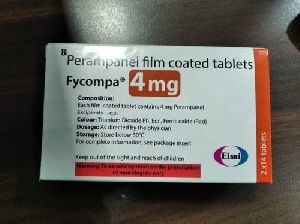 Fycompa 4 mg tablets