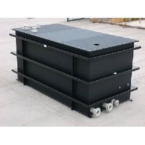 HDPE Rectangular Storage Tank