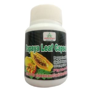 Papaya Leaf Capsules