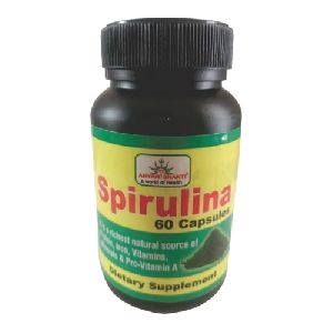 Spirulina Capsules