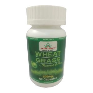 Wheatgrass Capsules