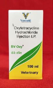 Oxytetracycline Hydrochloride Injection