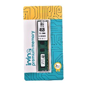 IRVINE PREMIUM MEMORY 4GB DDR3-1600MHz U-DIMM RAM