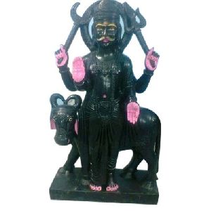 Marble Shani Dev Statue