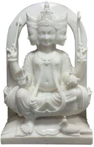 Marble Shyam Kartik Statue