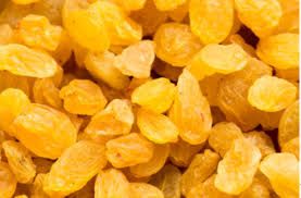 Sweet Golden Raisins