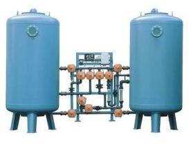 Industrial Water Softener System