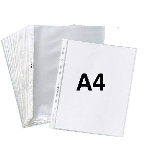 transparent waterproof sheet protectors document sleeves