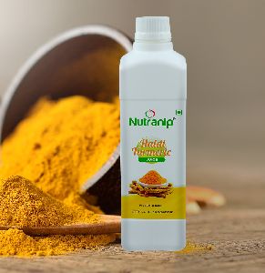 Aseptic & Preservative Free Turmeric juice