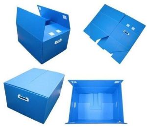 Polypropylene Corrugated Box