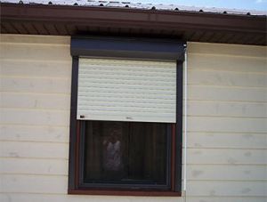 window rolling shutter