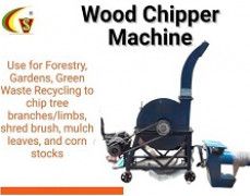 Wood Chipper Machine