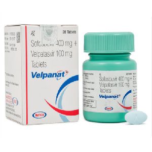 Velapanat Sofosbuvir 400mg + Velpatasvir 100mg Tablet
