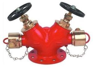 Double Headed Hydrant Valve