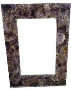 Agate Photo Frame