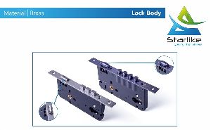 mortise lock body