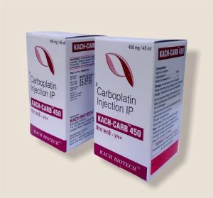 Carboplatin Injection