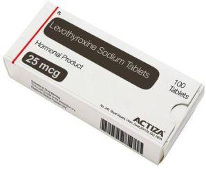 levothyroxine sodium tablets